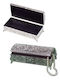 Rechteckige Metallsilber-Schmuckschatulle 13x9x8cm Galifas 7914969 Galifas