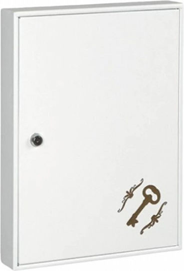Key Holder 60 Positions Viometal 1360 White