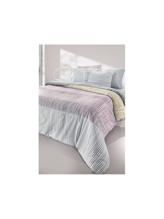 Guy Laroche Sheet Sets Queen 240x265cm. Lorenzo Multi 4pcs