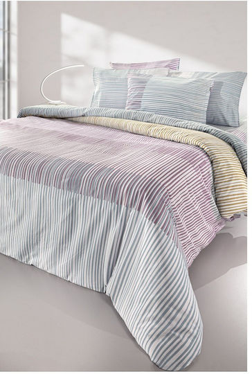 Guy Laroche Set Übergröße 4Stück 240x265cm Lorenzo Multi