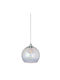 Ebb & Flow Pendant Light Multicolour with Socket E27 28x28cm