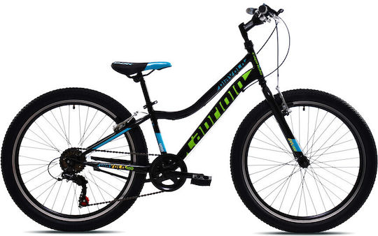 Capriolo 24" Παιδικό Mountain Bike (2025) Μαύρο