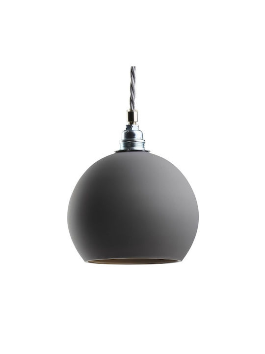 Ebb & Flow Pendant Light Brown with Socket E14,...