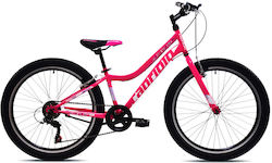 Capriolo 24 Zoll Kinderfahrrad Fuchsie