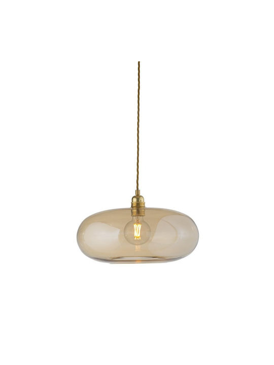 Ebb & Flow Pendant Light Light Blue with Socket...