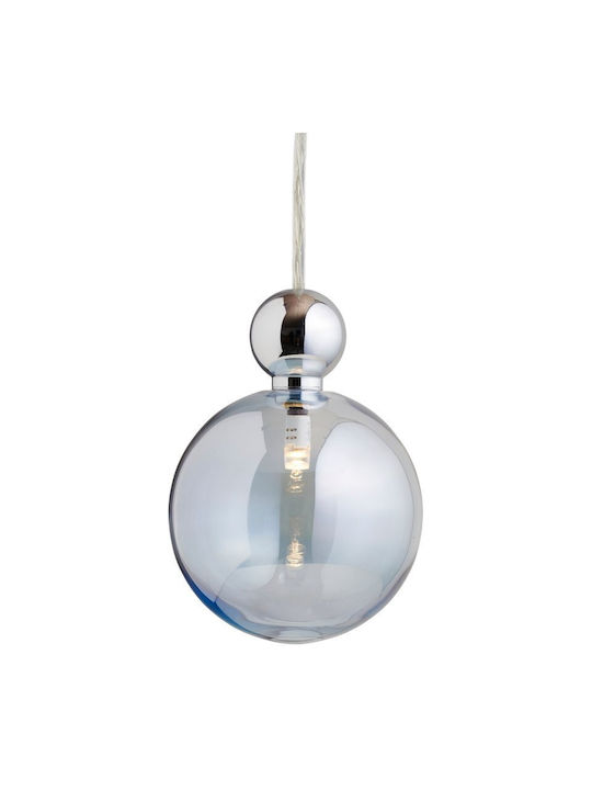 Ebb & Flow Hängelampe Transparent mit Fassung G...
