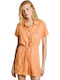 Edmee De Damă Short întreg Orange