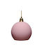 Ebb & Flow Pendant Light Brown with Socket E27 22x22cm
