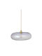 Ebb & Flow Pendant Light Multicolour with Socket E27 45x45cm