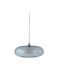 Ebb & Flow Pendant Light Light Blue with Socket E27 45x45cm