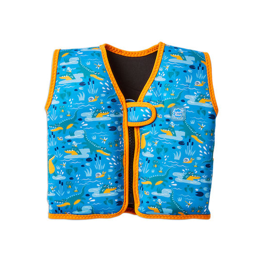 Vestă de înot Splash cu blocuri de flotabilitate ajustabile pentru vârstele 1-3 ani