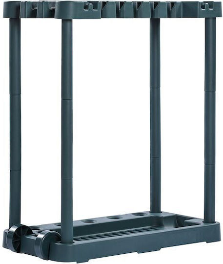 Organizator pentru Echipamente de Unelte Grădină Garaj Polipropilenă 75 X 35 X 82 Cm