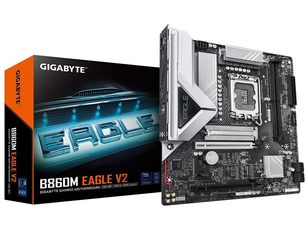 Gigabyte B860M EAGLE V2 Motherboard Micro ATX με Intel 1851 Socket