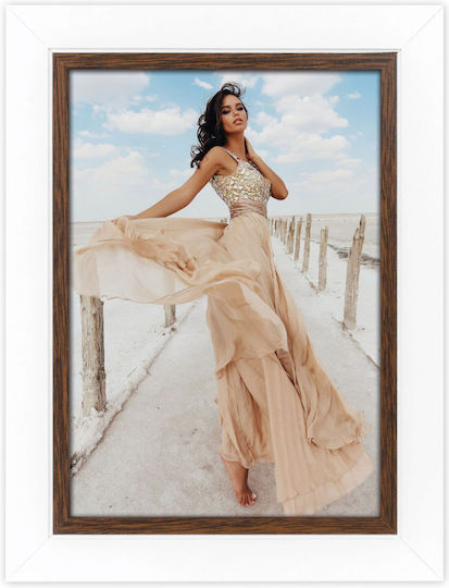 ZEP Frame Wooden with Beige Frame