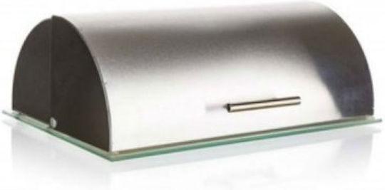 Karageorgos Bros Brotkasten Inox Silber