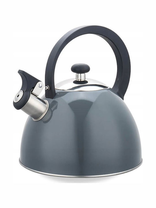 Maestro Βραστήρας Ανοξείδωτος Γκρι 2500ml