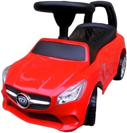 R-Sport Mașină Ride On Pentru 12+ Luni Cu Sunete Roșie
