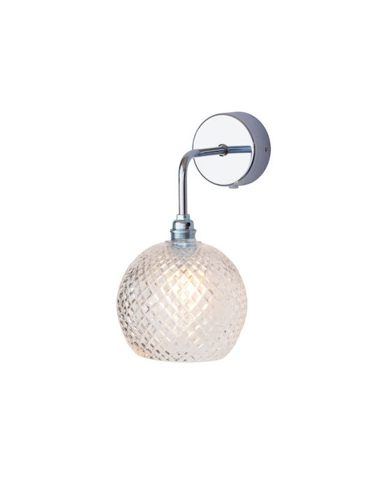 Ebb & Flow Leuchte Wand mit Fassung E14 Gold