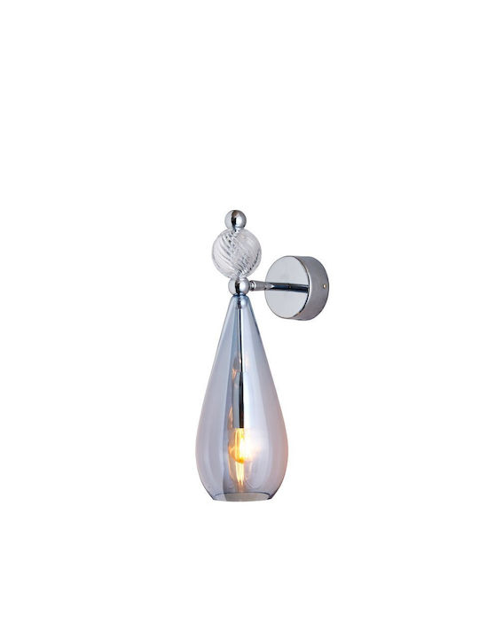 Ebb & Flow Lumină de Perete cu Soclu E14 Roz
