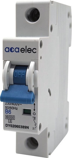 Mcb 1p B6 6ka 1m Dy02060389n 12 Τεμαχια