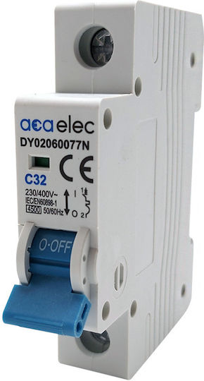 Mcb 1p C32 4,5ka 1m Dy02060077n