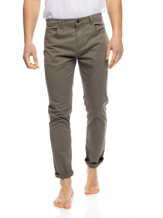 Splendid Pantaloni Elastic Fango
