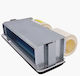 Bravair Clima Unitate de ventiloconvectoare 9/9kW Plafon