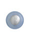 Ebb & Flow Ceiling Mount Light Turquoise with Socket E14