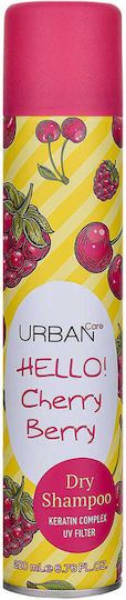 Urban Care Ξηρό Σαμπουάν Όγκου για Λιπαρά Μαλλιά 200ml
