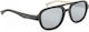 Milo & Me Aviator Kids Sunglasses with Polarized Lenses Black