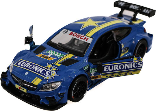 Mercedes AMG C 63 DTM Spielzeugauto MSZ 1:43 Blau