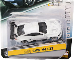 Bmw M4 Gt3 Msz 1:64 White Toy Car