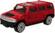 Hummer H3 Spielzeugauto Msz 1:64 Rot