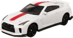 Mașinuță de jucărie Nissan GT-R MSZ 1:64 albă