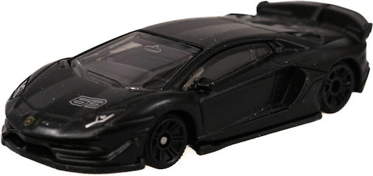 Lamborghini Aventador Svj Msz 1:64 Black Toy Car