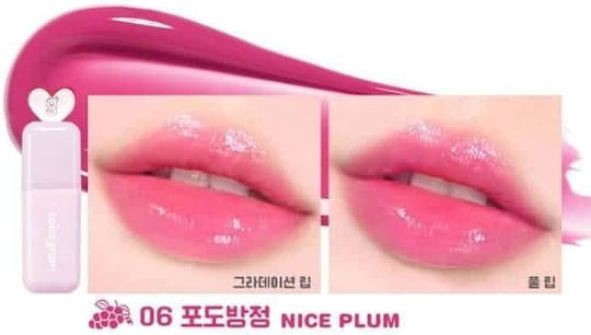 Luciu de buze Colourgram Juicy Drop Tint 3.5g 06