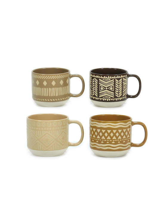 ArteLibre Keramiktasse in Verschiedene Designs 525ml (Verschiedene Designs)