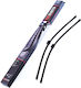 Einparts Front Set Car Wiper Blades 660mm
