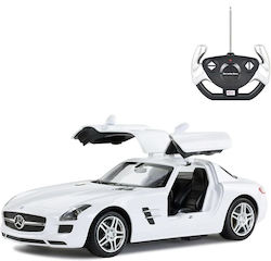 Remote Control Car Mercedes-benz Sls White Scale 1:14 Remote Control Car Mercedes-benz Sls White Scale 1:14