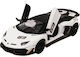 Mașinuță de jucărie Lamborghini Aventador Svj Msz 1:32 Albă