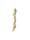 Garland Pink Flowers Colorful Eggs 150cm