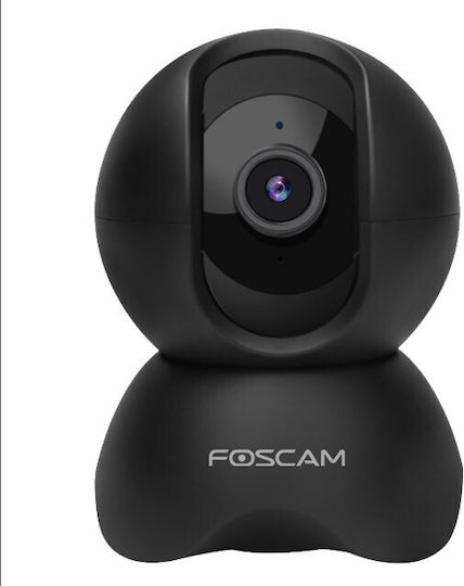 Foscam X5 IP Камера за наблюдение Full HD+ 5MP с Двупосочна Комуникация и Обектив 3.6мм Черен