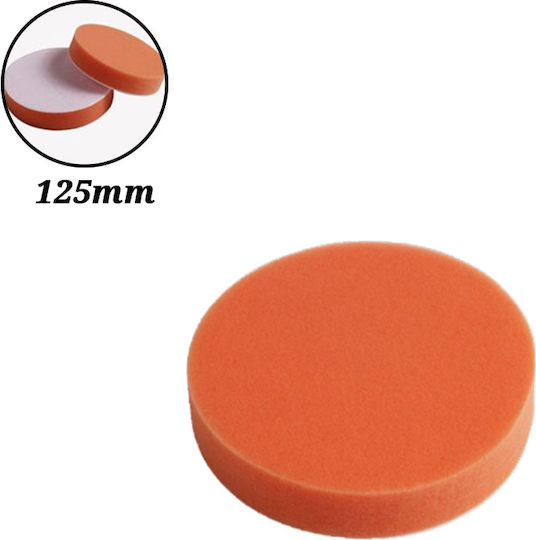 Polierschwamm 125mm Kmt Tools 9369994 Orange