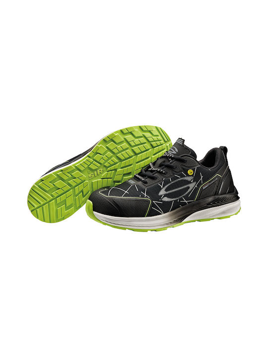 Sir Safety Low Work Black with Certification P