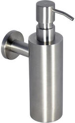 Professional Liquid Soap Dispenser 255ml Nofer Satin Finish 03047.s
