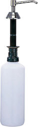 Professional Liquid Soap Dispenser 1000ml Nofer Polished Finish 03101.b