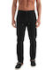 Pantaloni Bărbați Regular Fit Negru