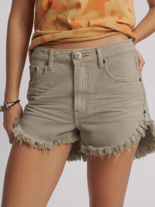 One Teaspoon Outlaws Pantaloni Scurți Denim Pentru Femei
