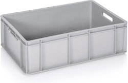 Enko Plastics Επαγγελματικό Δοχείο Αποθήκευσης Τροφίμων 40lt 60x40x20cm