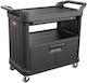 Trust Serving Cart H95.6xW111.6xD54cm